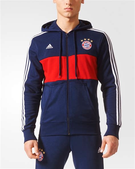 adidas herren fc bayern münchen sweatshirt 17 18|FC Bayern München Originals Hoodie .